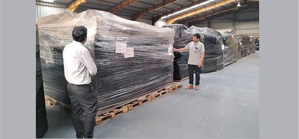 Packing and moving services